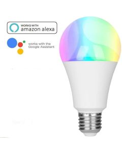Wifi smart led rgb lampadina compatibile con assistente Google Alexa
