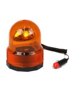 Lampeggiante segnalatore emergenza 12 v base magnetica lampada rotante soccorso 