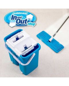 Lavapavimenti Strizza E Asciuga Hurricane in and Out Mop Pulizia