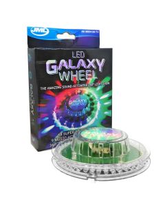 LED Galaxy Wheel - luce da discoteca "danzante" 