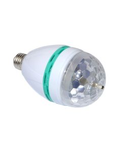 Lampadina per feste party luci colorate rgb led bulb design prismatico