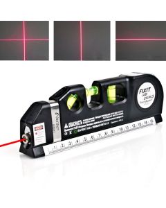 Righello metro laser a infrarossi livella levelpro 03 4 in 1 di precisione