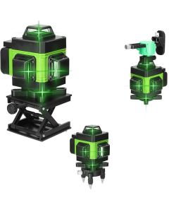 Livella laser professionale  4 x 360°