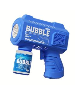 Pistola Sparabolle Portatile per Bambini, Design Colorato e Facile da Usare – 