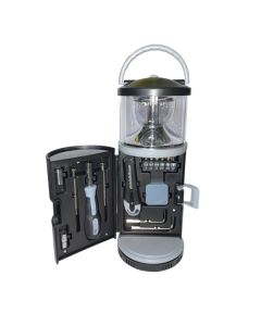 Luce da campeggio 15in1 portatile per esterni con kit di attrezzi combo q-ly340