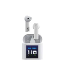 M6 Plus TWS Bluetooth senza fili 5.0 Auricolare Auricolari con misurazione della temperatura e display LED