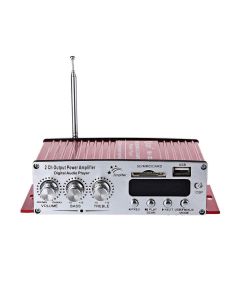 Amplificatore Audio Usb Mp3 Casa Auto 2 Canali Stereo 40w Telecomando Ma120