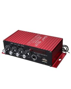 Amplificatore Kinter MA-130 Bluetooth Microfono Amplificatore 12v Per Auto Con Display 
