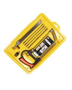 Kit Seghetto Con Lame Multifunzione E Con Tendina Per Lame Da 150mm