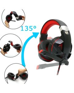 Cuffie Auricolari Headset Professionali Da Gamer Gaming Magic Iron M05