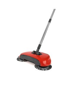Schuster Scopa manuale senza fili per pavimenti duri, 3 in 1, pulizia domestica, a spinta, automatica, senza elettricità, ecologica.