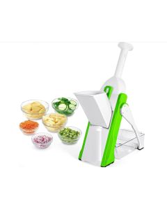 Mandolina tagliaverdure affetta patate cips stick taglia rondelle regolabile