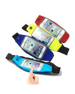 Marsupio porta cellulare smartphone impermeabile corsa sport
