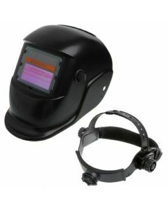 Casco Protettivo Per Saldatura Cristalli Liquidi 