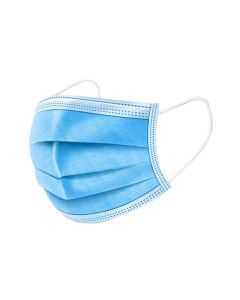 Mascherina chirurgica monouso filtrante blu 50 pz 