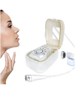 Massaggiatore viso antirughe massage diamond + crema multiuso bava di lumaca 200ml