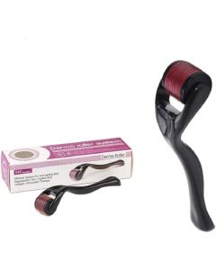 Meso Roller Per Viso Derma Skin Roller Terapia Della Pelle Titanio Anticellulite Antimacchia Acne Invecchiamento Cicatrici