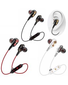 Auricolari bluetooth sport cuffie wireless sd stereo chiamata smartphone mg-g23