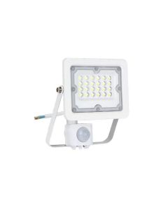 Faretto a Led con Sensore di Movimento Crepuscolare per Esterno IP65 Regolabile