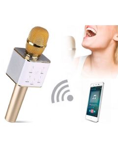 Nuovo microfono Q9 Karaoke HD vivavoce cellulare altoparlanti Bluetooth