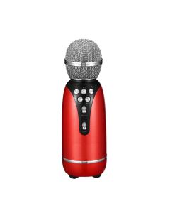 Microfono wireless karaoke con altoparlante cassa integrata bluetooth portatile