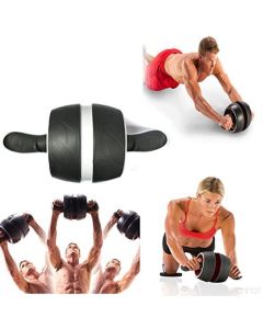 Attrezzo per esercizio addominali Ruota Fitness Palestra Diamond