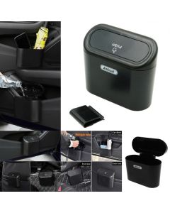 Mini Pattumiera Cestino Portaoggetti Rifiuti Per Auto Con Clip Supporto Q-L088