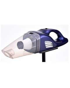 Mini aspirapolvere a mano senza fili ricaricabile ciclonico potente 100W batteria litio 12V con filtro più epais portatile ricarica rapida per pulizie (Sacco/Liquido 600ml) 