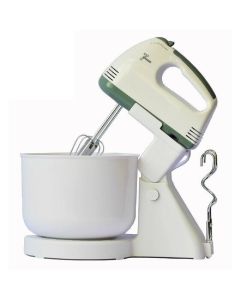 Frusta Elettrica Sbattitore HLW-9291 180W 7 Velocità Mixer Con Ciotola