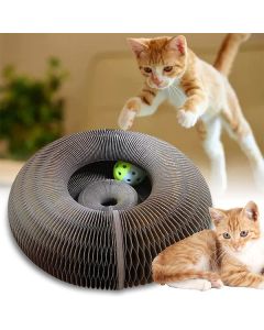 Nostresscat Micio Loop Tiragraffi Gioco Antistress Per Gatti ,  Relax, gioco e benessere per il tuo gatto