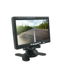 Monitor 7 pollici hd tft lcd a colori hdmi per auto camper casa