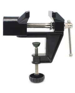 Morsa Da Banco 50 Mm Fisso Tavolo Morsetto Girevole Base Fissa