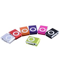 Mini lettore mp3 micro sd ricaricabile da viaggio corsa ipod style 