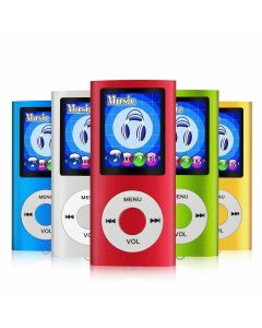 Lettore Player Mp4/Mp3 Espandibile fino a 32GB - Supporta Video, Audio, Foto, Radio Fm