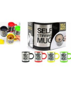 Tazza Automescolante Self Stirring Mug Idea Regalo Caffe Latte Per Cappuccino