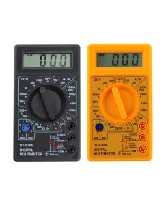 Multimetro digitale DT-830B voltmetro LCD Ohm multi tester elettrico