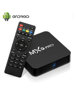 Tv Box MXQ Pro 6k 4GB Ram + 32GB Rom internet tv 64bit Android QuadCore