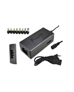 MY-120W Alimentatore Universale Caricatore per Laptop 12-24v 8 Connettori