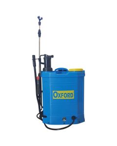 Nebulizzatore pompa a spalla elettrica manuale batteria 18lt irroratrice