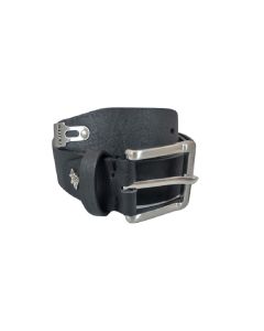 Idea Regalo-Box Cintura Uomo in pelle El Charro / C4002-68U40-Black