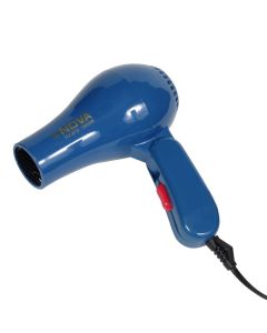 Asciugacapelli Professionale Nova Nv-876 Magenta E Blu Da Viaggio