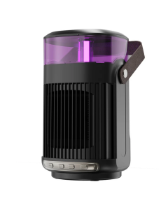 Riscaldatore Portatile 2 in 1 e Umidificatore - Ventilatore per Aria Calda, Riscaldatore per Interni ad Alta Potenza per Casa e Ufficio