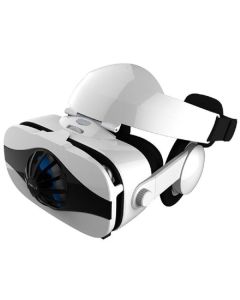 Occhiali 3d Per Realtà Virtuale Fiit Vr Box 5f Mini Con Cuffie Smartphone 4"-6,3"