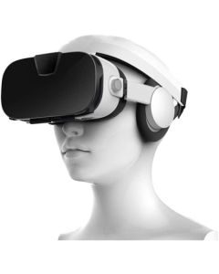 Occhiali Q3f 3d Smartphone Per Realtà Virtuale Vr Cuffie Stereo  