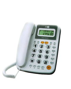 Telefono fisso OHO 5004 o 5011 Cid per casa ufficio tasti grandi per anziani display vivavoce