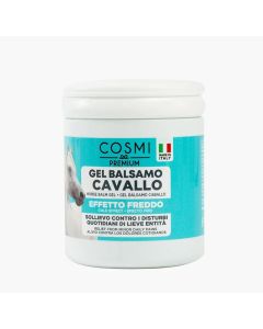 Balsamo Cavallo con Effetto Freddo – Gel Rinfrescante per Muscoli e Articolazioni – 100 ml
