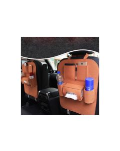 Organizer Sedile Auto Portaoggetti Sediolino 6 Tasche Sacchetto Posteriore Auto