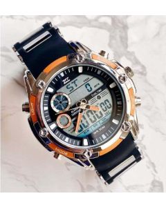 ZCC 1313 Orologio Uomo - Tecnologia Dual Time, Stile Sportivo e Funzionalità Intelligenti 