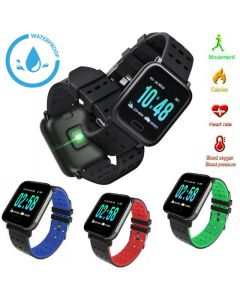 Orologio Smartwatch A6 da Polso per Sport Fitness Monitor Notifiche iOS/Android