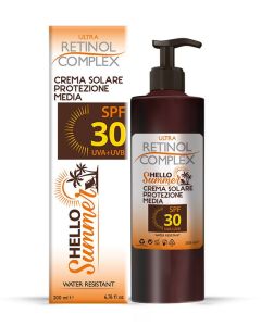 Retinol Complex Crema Solare Protezione Media SPF 30 150ml